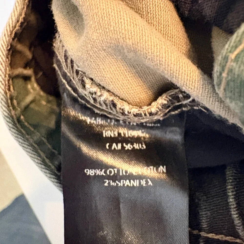 Empyre camo jogger